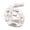 Natural Baroque Keshi Pearl Beads Strands PEAR-P064-01F-06A-3