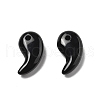 Natural Black Onyx Pendants G-L620-B05-01-1