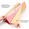 BENECREAT Self Adhesive Velvet Flocking Fabric OCOR-BC0001-58A-04-3