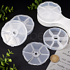 Yilisi 4Pcs Plastic Bead Containers CON-YS0001-04-6
