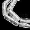 Natural Quartz Crystal Beads Strands G-G006-A08-01-4