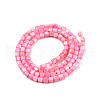 Natural Freshwater Shell Beads Strands X-SHEL-N003-33-A09-2