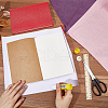 CRASPIRE 6 Sheets 3 Colors Linen Book Covers DIY-CP0010-66-3