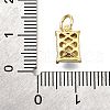 Brass Glass Charms KK-V011-36G-B-3
