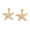 304 Stainless Steel Charms STAS-B024-59G-1