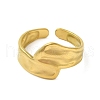 304 Stainless Steel Cuff Ring RJEW-Q820-01C-2