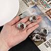 Eco-Friendly Rack Plating Brass Hollow Heart Cage Pendants KK-M180-09P-NR-4
