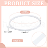 PVC Boning DIY-WH0320-69-3