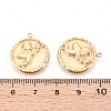 304 Stainless Steel Pendants STAS-N109-191G-3
