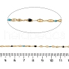 304 Stainless Steel Dapped Chains CHS-H036-01G-03-3
