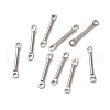 Non-Tarnish 304 Stainless Steel Connector Charms STAS-Q323-04C-P-1