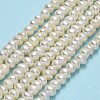 Natural Cultured Freshwater Pearl Beads Strands PEAR-A005-03B-01-2