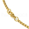 Stainless Steel Pendant Necklaces NJEW-L117-03A-G-3