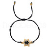 Fashionable Imported Beaded Star Bracelet NE7158-1