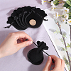 Beebeecraft 20Pcs Gourd Velvet Drawstring Bags TP-BBC0001-07A-04-3