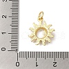 Rack Plating Brass Pendants KK-B092-16G-3