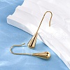 304 Stainless Steel Dangle Earrings EJEW-NH0004-01G-3