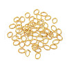 304 Stainless Steel Open Jump Rings STAS-K285-01C-G-1