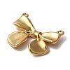 Rack Plating Brass Pendants KK-B092-38G-2