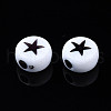 Opaque Acrylic Beads SACR-S273-50-4