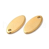 Ion Plating(IP) 304 Stainless Steel Pendant STAS-H212-40G-2