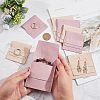  16Pcs 4 Styles Microfiber Jewelry Bag Gift Pouches ABAG-NB0001-55-4