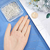 SOFPLATE 600Pcs Brass Eye Pin KK-SP0001-69A-S-3