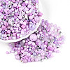 Baking Paint Glass Seed Beads GLAA-SZC0007-05-3