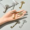 6Pcs 3 Colors Tibetan Style Zinc Alloy Big Pendants FIND-FS0002-55-8
