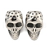 316 Surgical Stainless Steel European Beads STAS-Q326-02AS-04-1