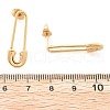 304 Stainless Steel Stud Earrings EJEW-F354-09G-5