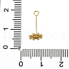 304 Stainless Steel Pendants STAS-R159-13G-3