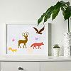 PET Hollow Out Drawing Painting Stencils DIY-WH0427-0006-6