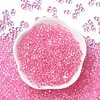 Transparent Acrylic Beads TACR-G049-01G-2