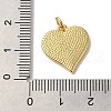 Rack Plating Brass Pendants KK-U027-38G-02-3