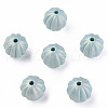 Spray Painted Acrylic Beads MACR-T037-01C-1