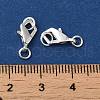 925 Sterling Silver Lobster Claw Clasps STER-D006-21S-3