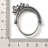 Alloy Open Back Bezel Pendants PALLOY-I223-14B-3