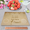 Wooden Wine Serving Tray AJEW-WH0269-008-6