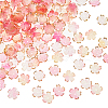 DICOSMETIC 150Pcs Acrylic Bead Caps OACR-DC0001-31A-1