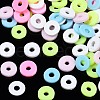 Handmade Polymer Clay Beads X-CLAY-T019-02B-05-1