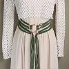 Vintage Faux Suede Cord Multi-layered Long Tassel Belly Chain Belts FS-WG0892A-01-2