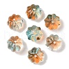 Transparent Spray Paint Glass Beads GLAA-Z011-10B-1