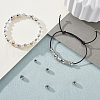 ARRICRAFT 30Pcs 5 Style 202 Stainless Steel Beads STAS-AR0001-62-4