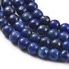Natural Lapis Lazuli Beads Strands G-F662-03-3mm-3