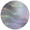 PET Waterproof Self Adhesive Laser Sticker STIC-WH0028-007-1