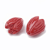 Dyed Synthetic Coral Beads X-CORA-N002-B-04E-2