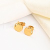 304 Stainless Steel Stud Earring Kits EJEW-H142-07G-2