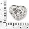Brass Micro Pave Cubic Zirconia Pendants KK-L228-09P-3