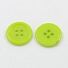 Acrylic Sewing Buttons BUTT-E076-B-05-2
